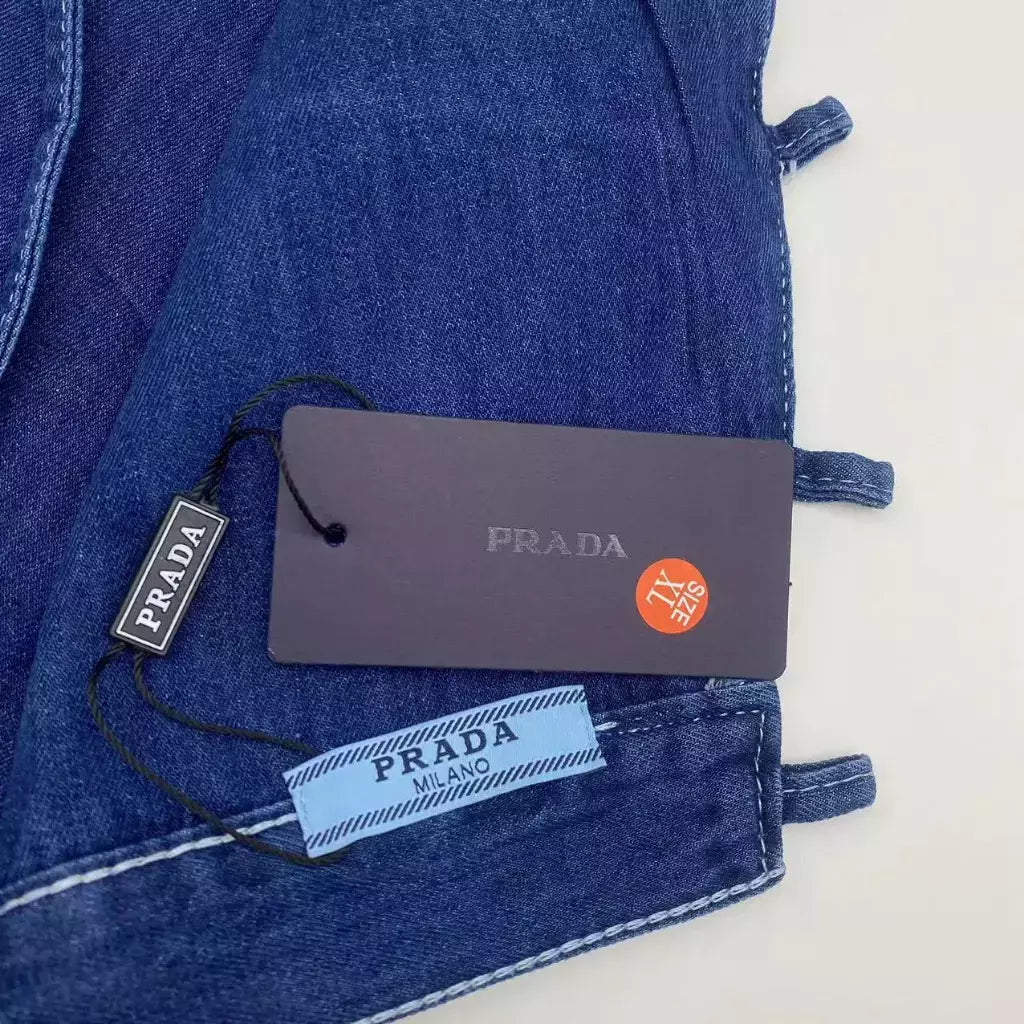 Cropped Jeans Prada