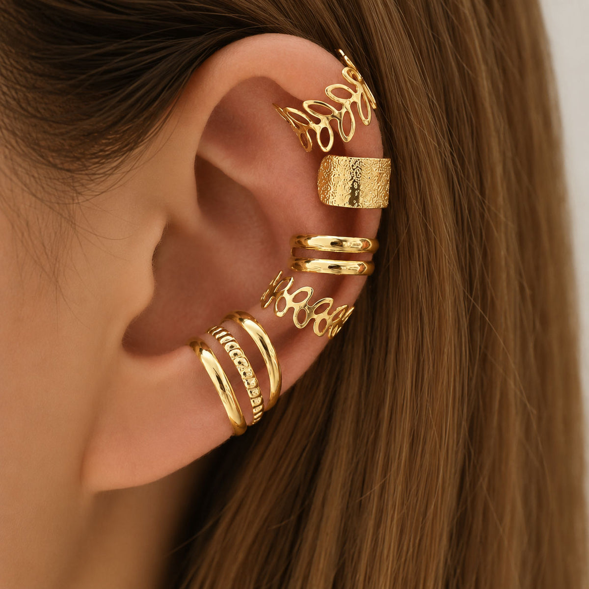 Conjunto exclusivo de Clipes Orelhas - imagem 6
