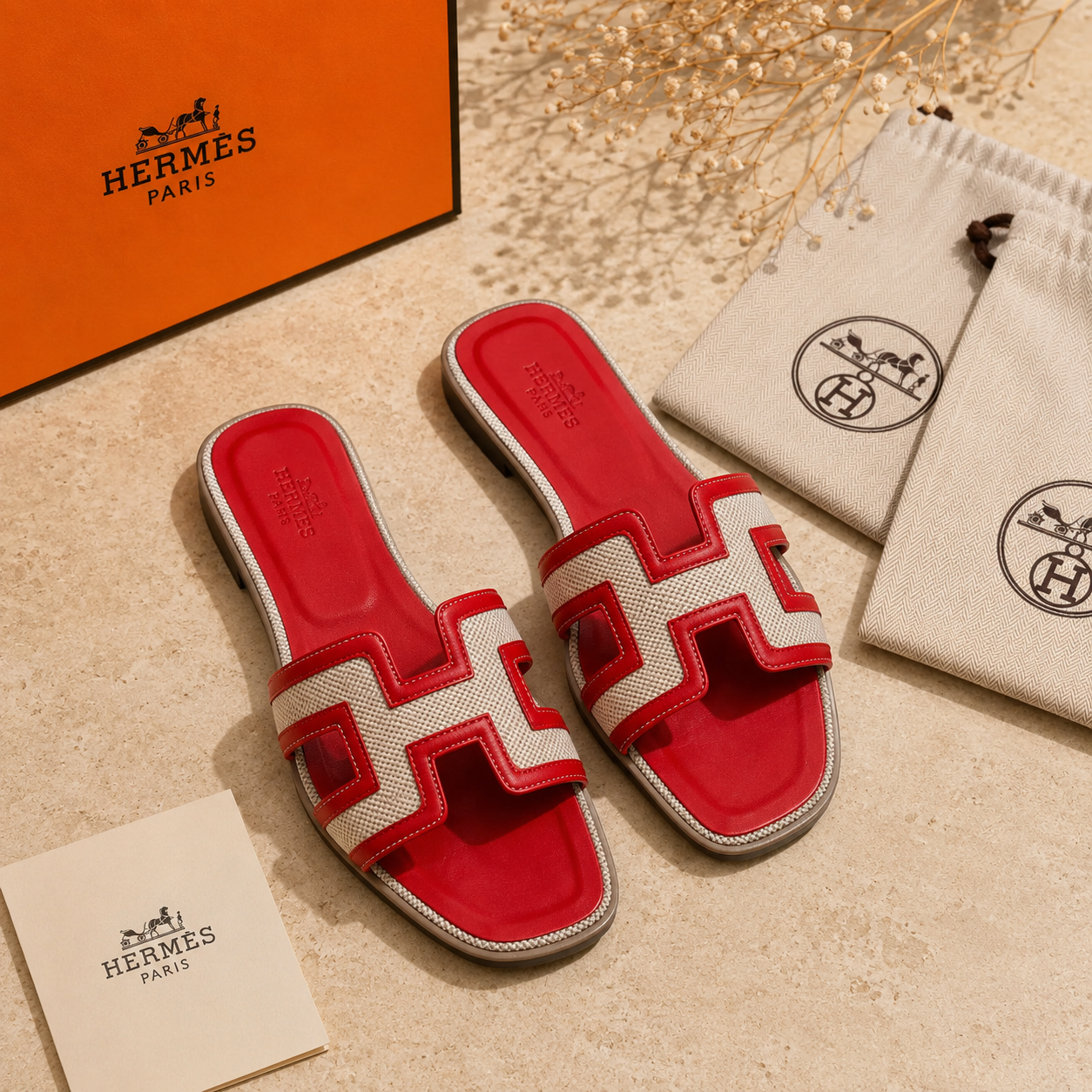 Rasteira Hermès