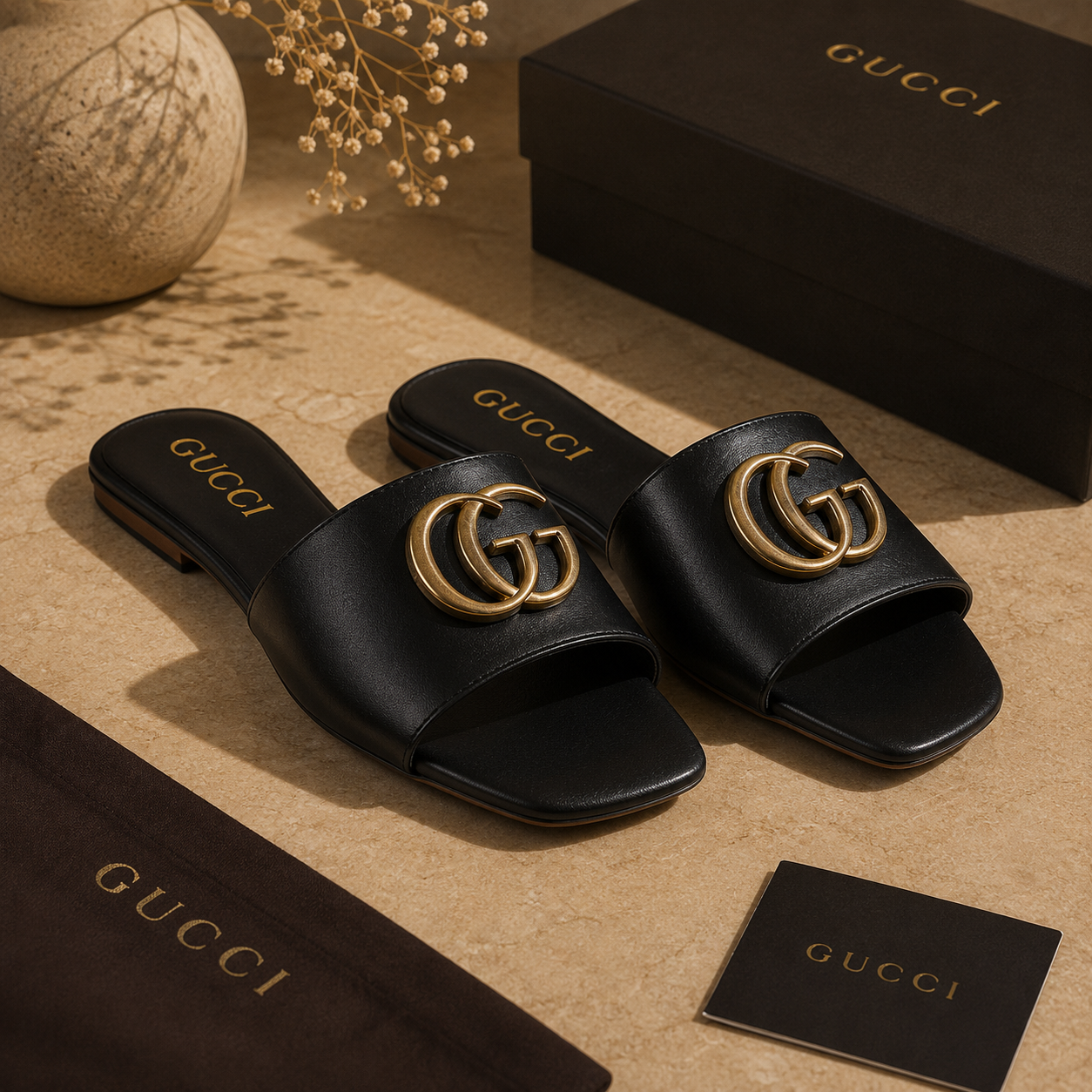 Rasteira GUCCI