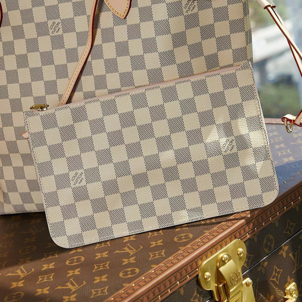 Neverfull MM Damier Azur