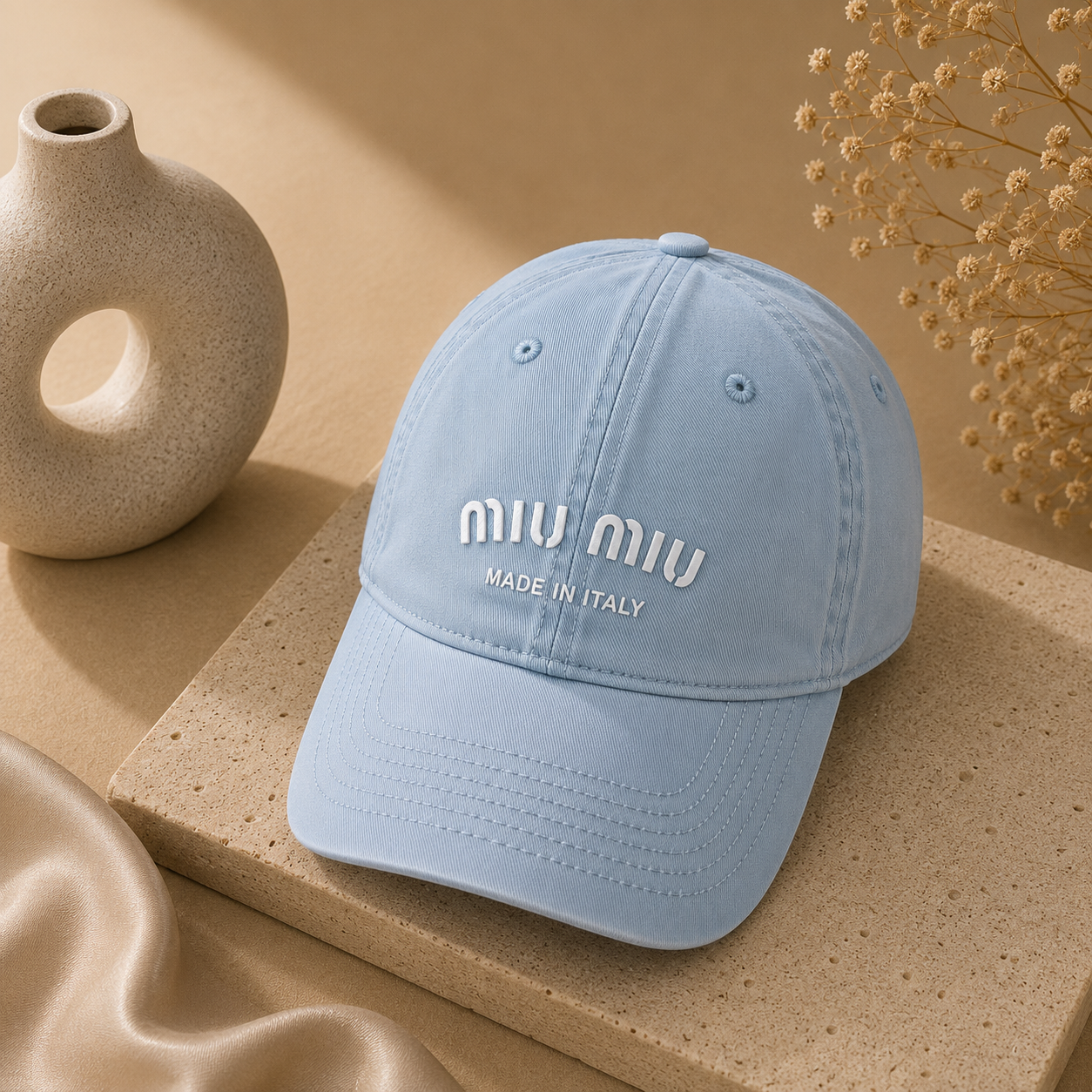 Boné MiuMiu