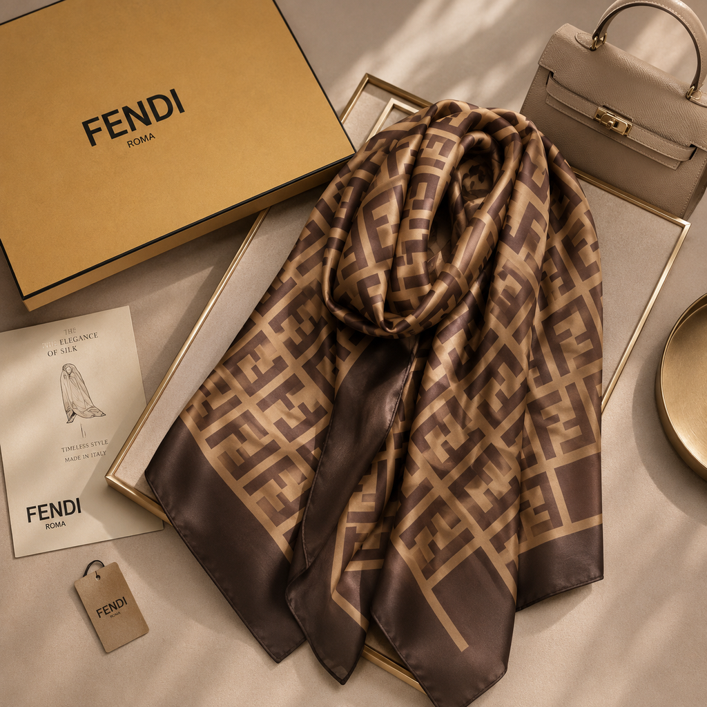 Lenço de pescoço Fendi