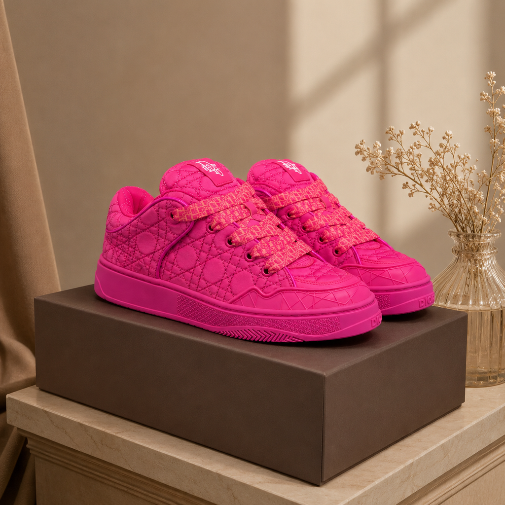 Tênis Dior One Sneaker Pink