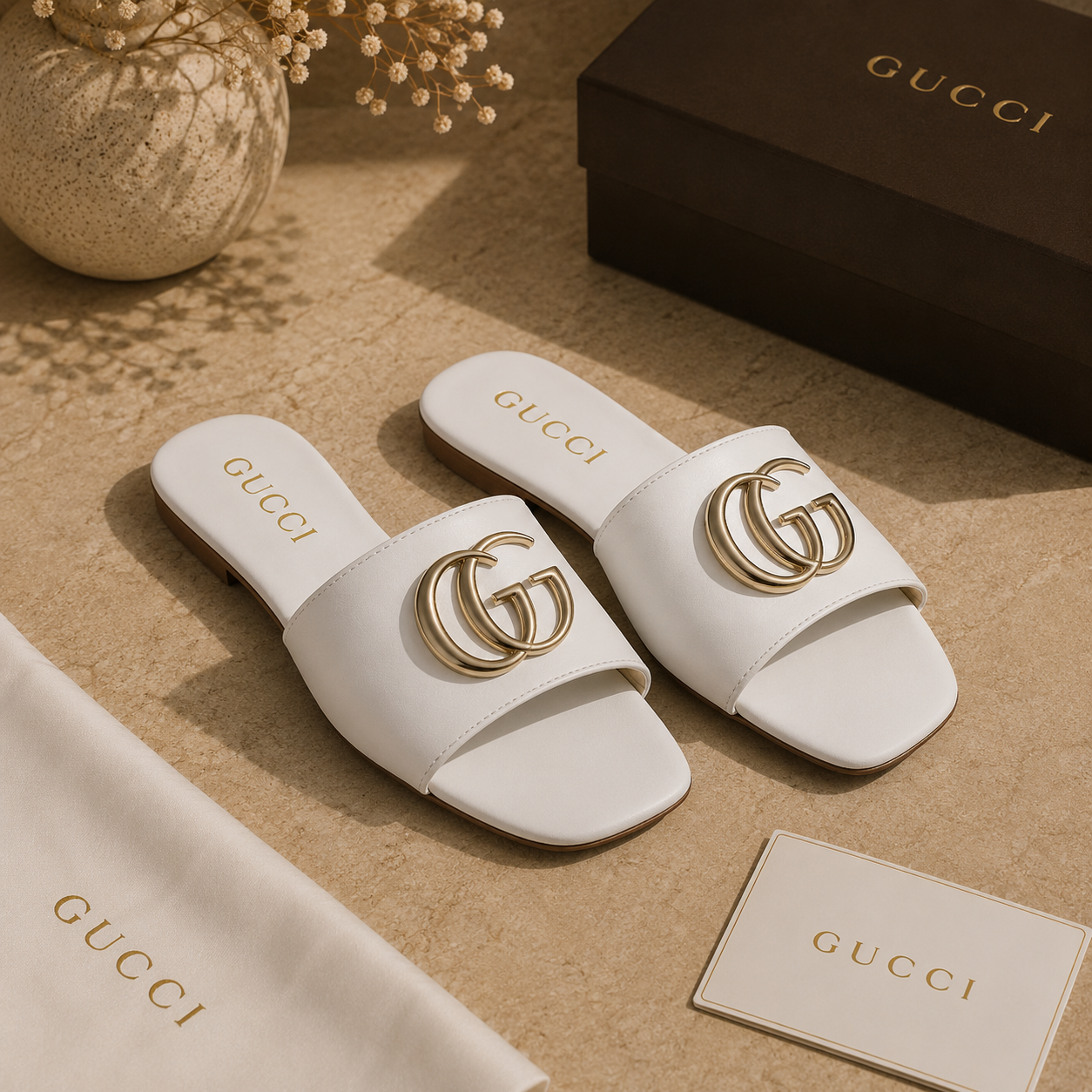 Rasteira GUCCI