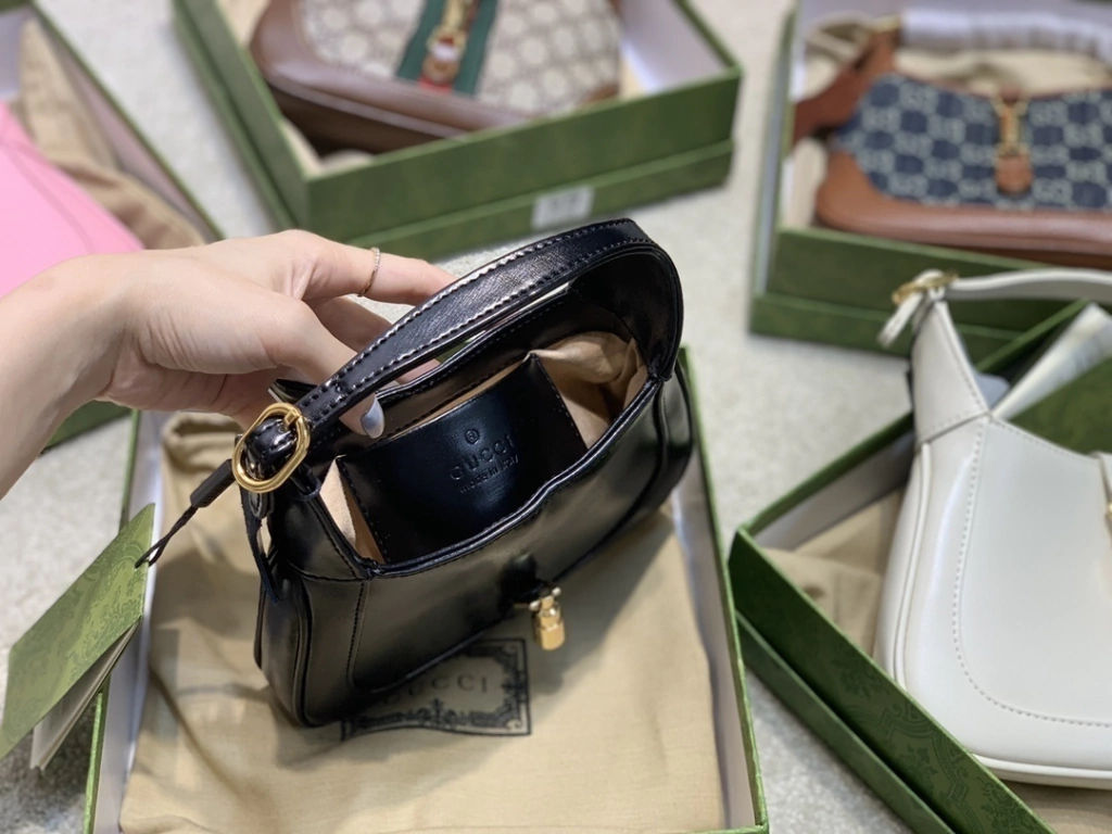 Gucci Bolsa de ombro Jackie 1961 mini - imagem 2