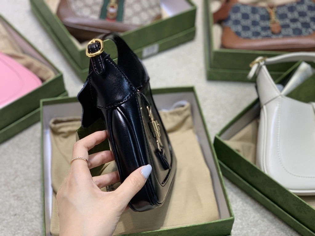 Gucci Bolsa de ombro Jackie 1961 mini - imagem 3