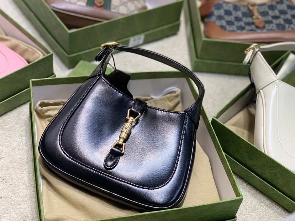 Gucci Bolsa de ombro Jackie 1961 mini - imagem 7