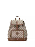 Gucci Mochila GG Supreme de canvas - imagem 10