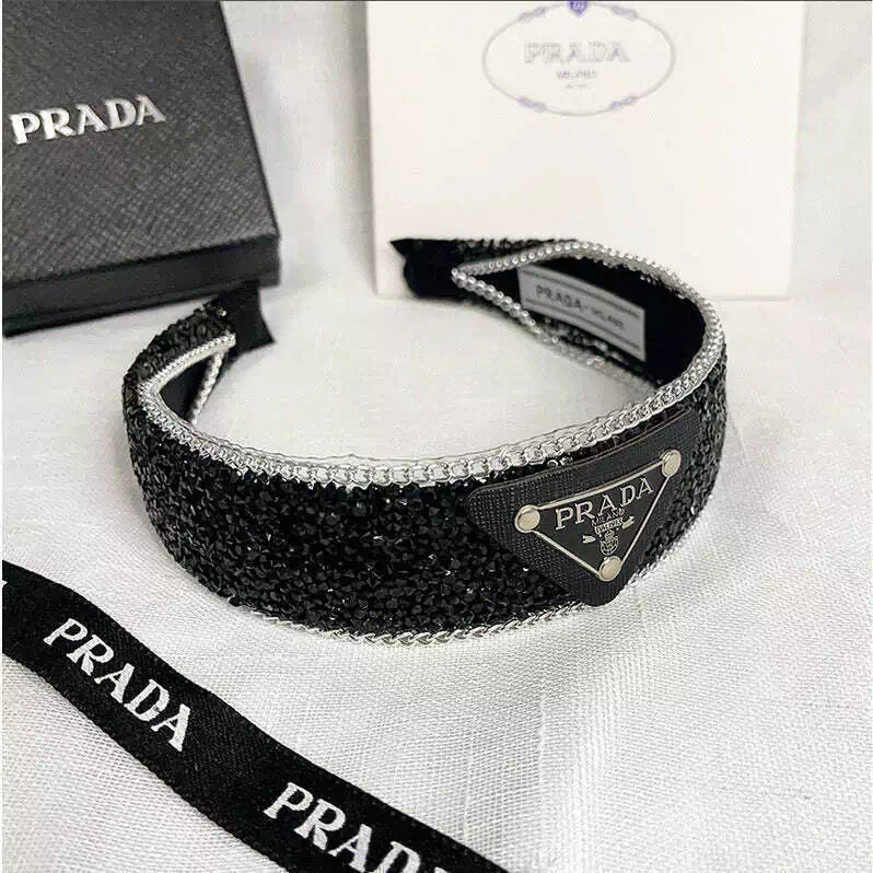 Tiara Cristal Prada