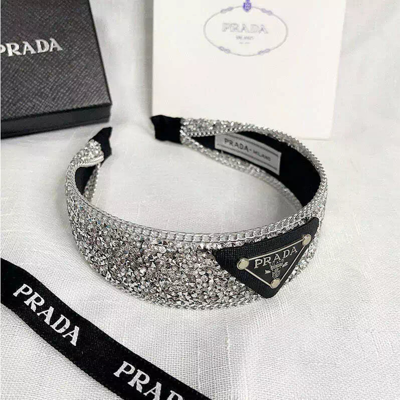 Tiara Cristal Prada