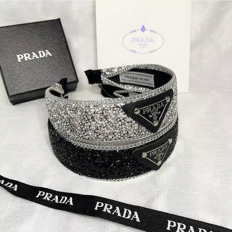 Tiara Cristal Prada