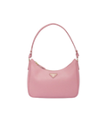 Bolsa mini em Re-Nylon Prada Re-Edition 2005 Pink