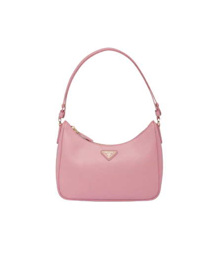 Bolsa mini em Re-Nylon Prada Re-Edition 2005 Pink