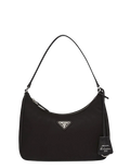 Bolsa mini em Re-Nylon Prada Re-Edition 2005 Preta