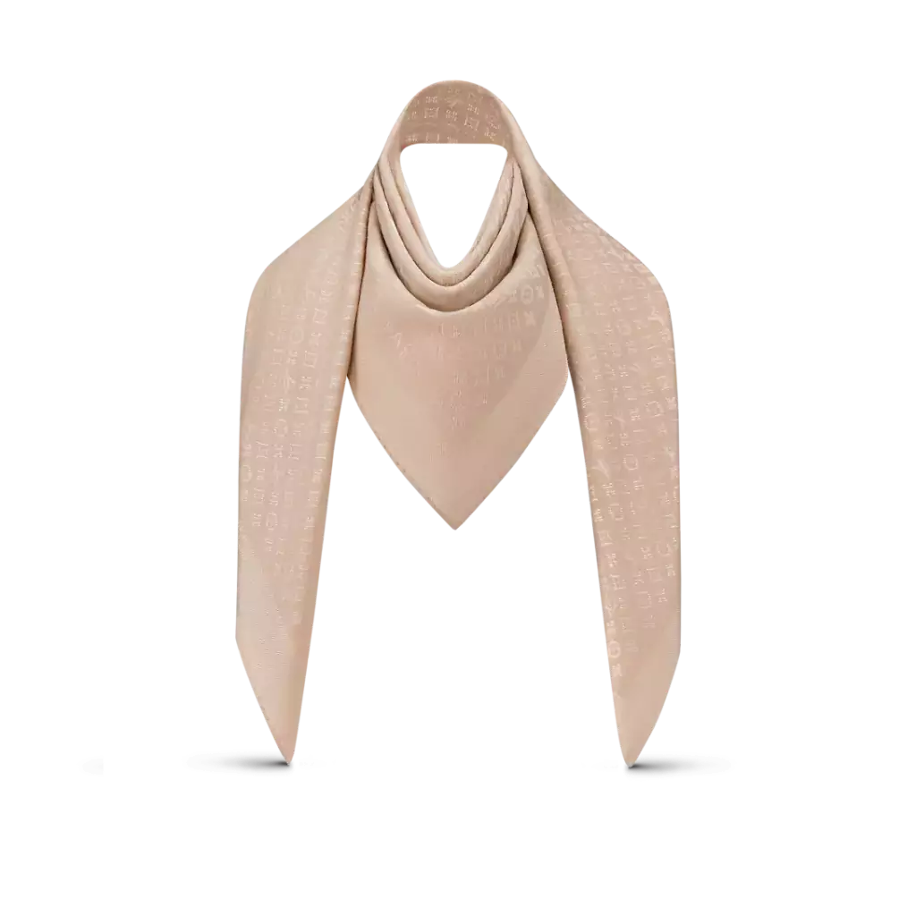 Lenço Xale Louis Vuitton