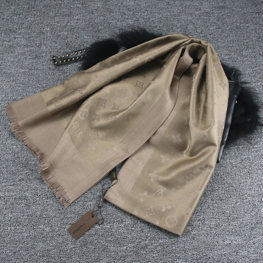 Lenço Xale Louis Vuitton
