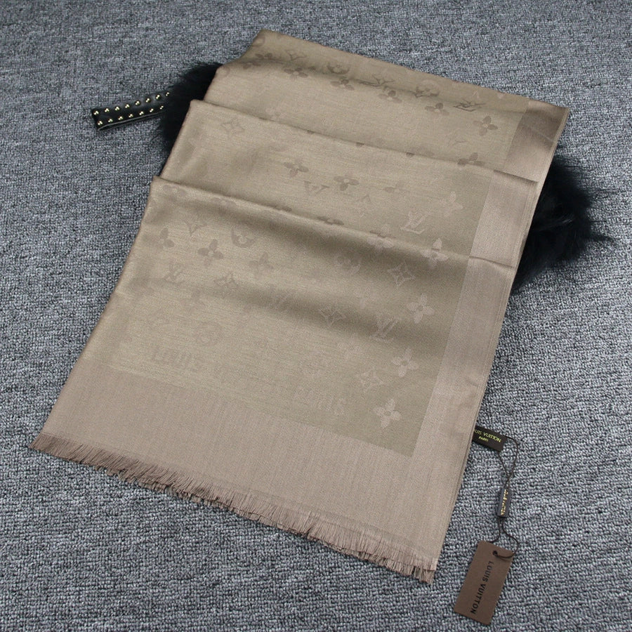 Lenço Xale Louis Vuitton