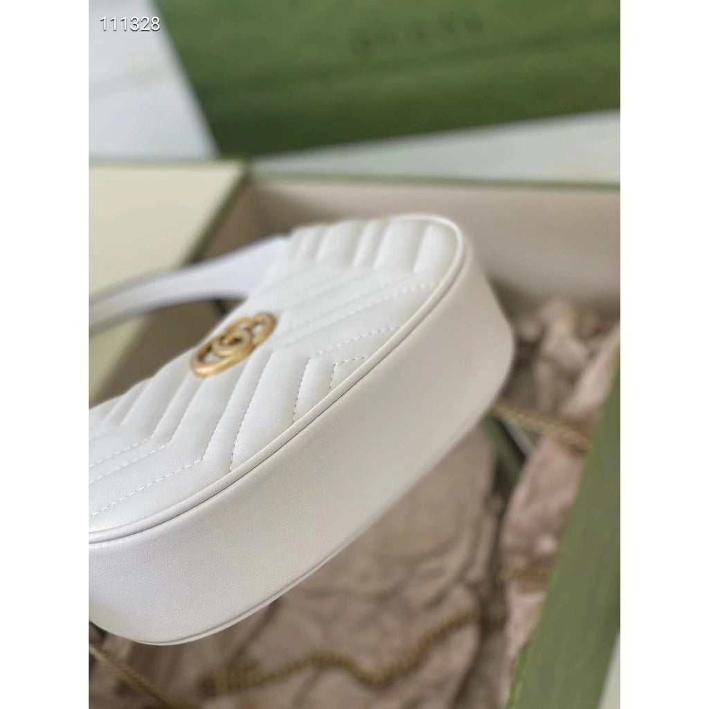 Bolsa GG Marmont mini meia-lua