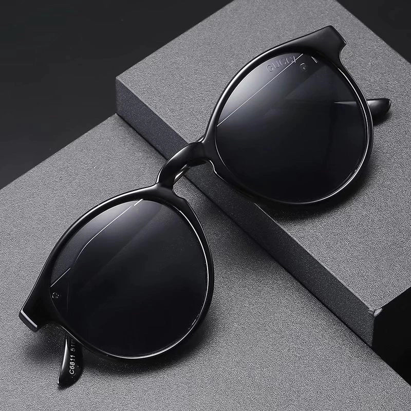 Óculos de sol retrô Gucci