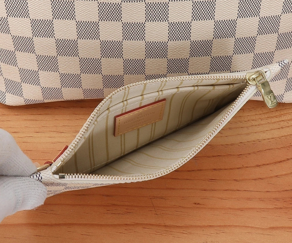 Neverfull MM Damier Azur