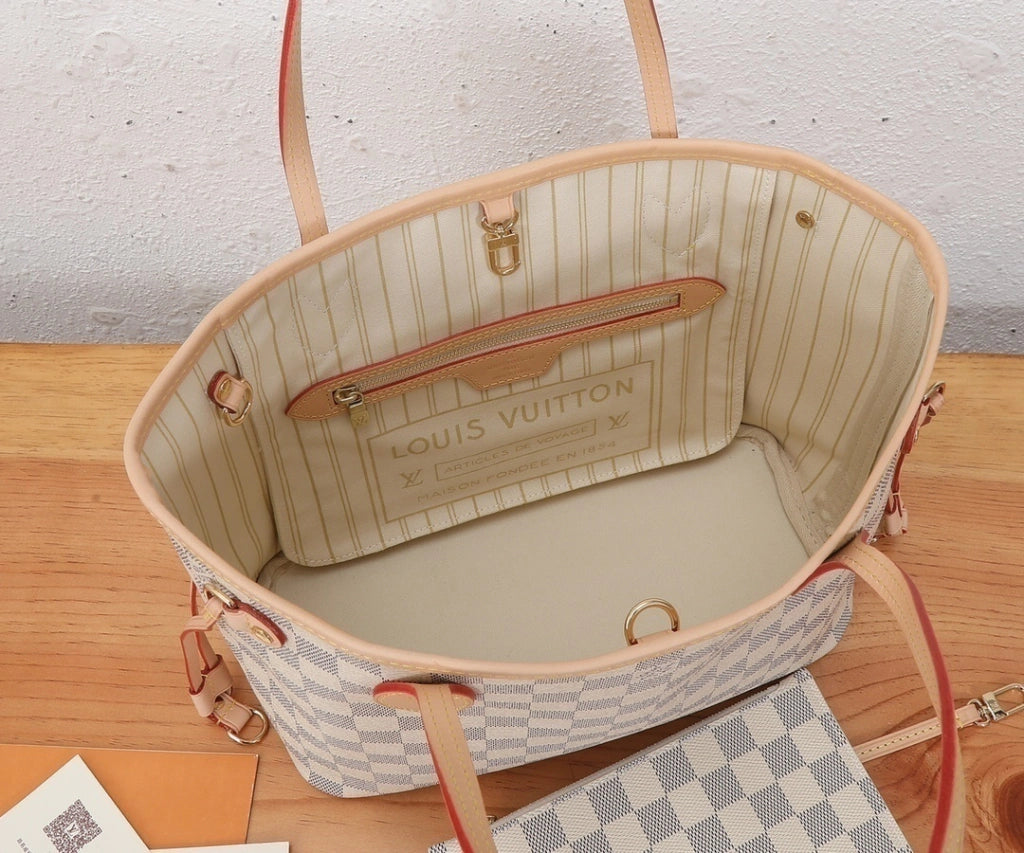Neverfull MM Damier Azur