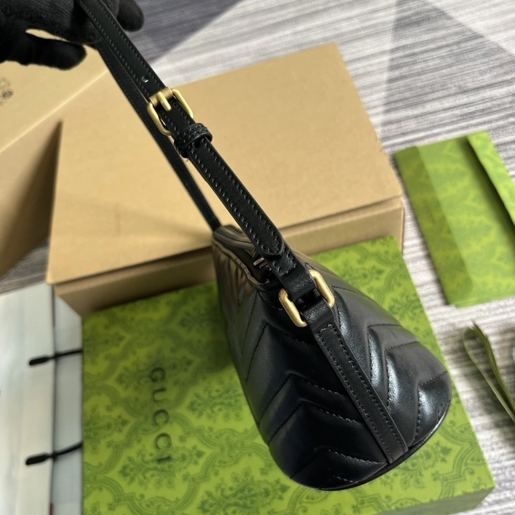 Bolsa Gucci GG Marmont de Ombro