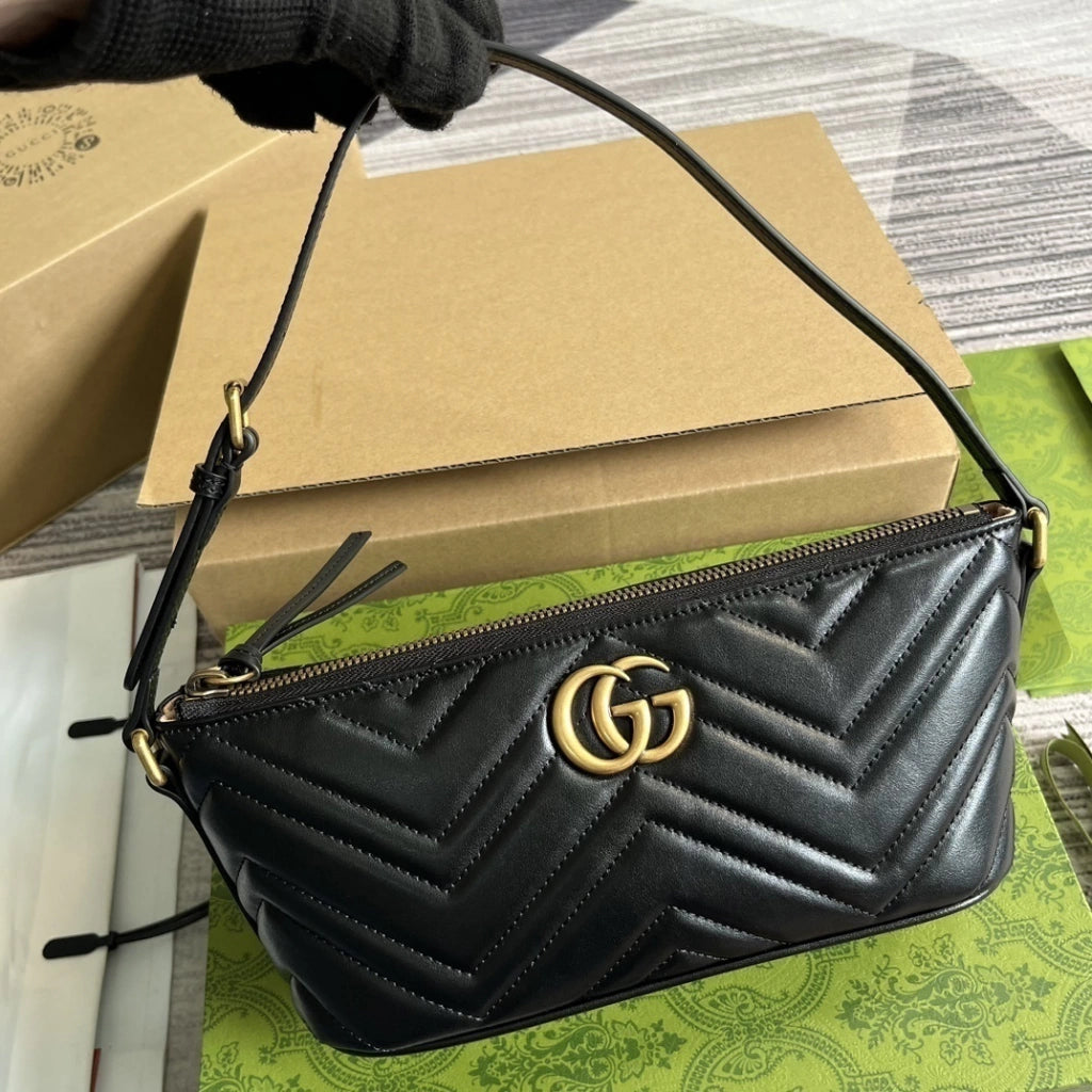 Bolsa Gucci GG Marmont de Ombro