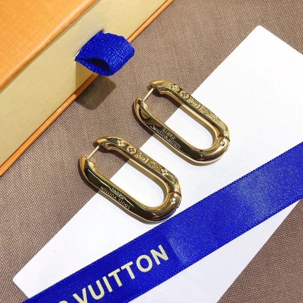 Brincos Louis Vuitton