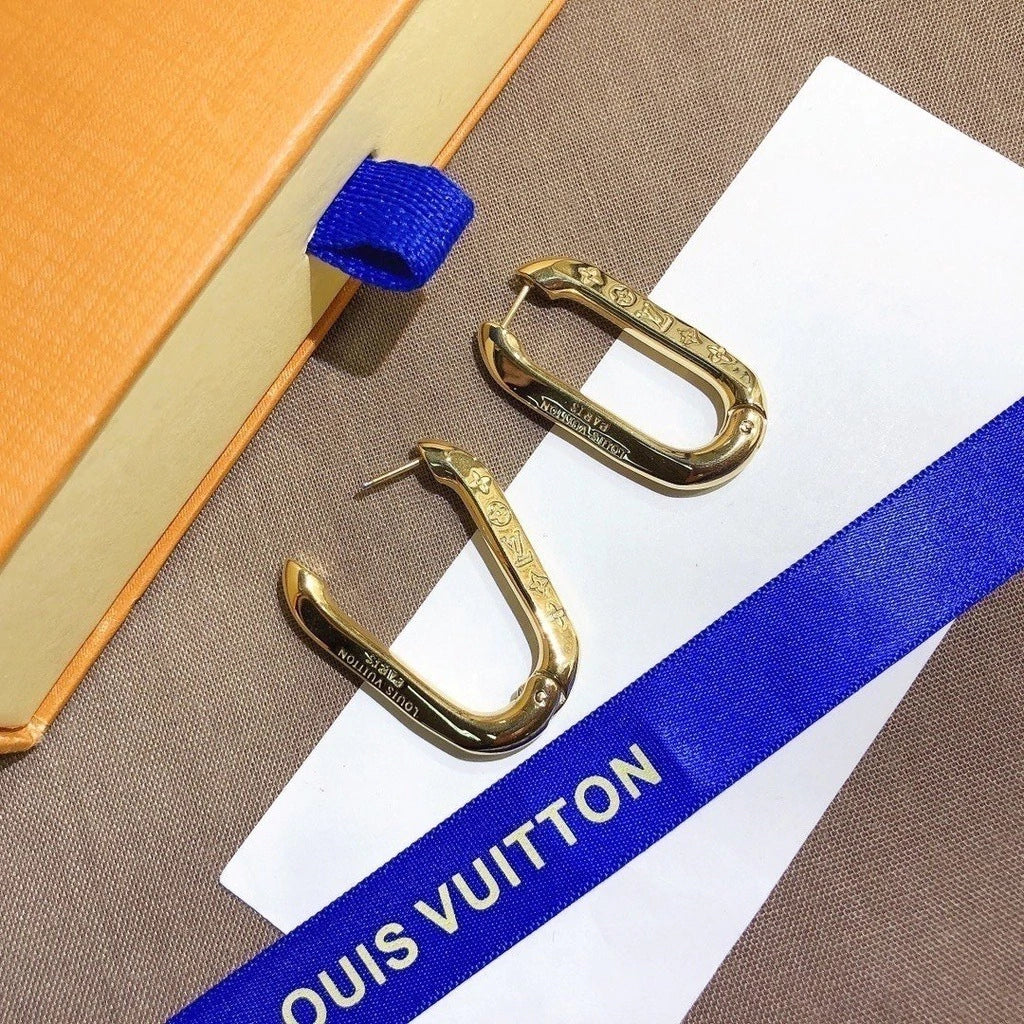 Brincos Louis Vuitton