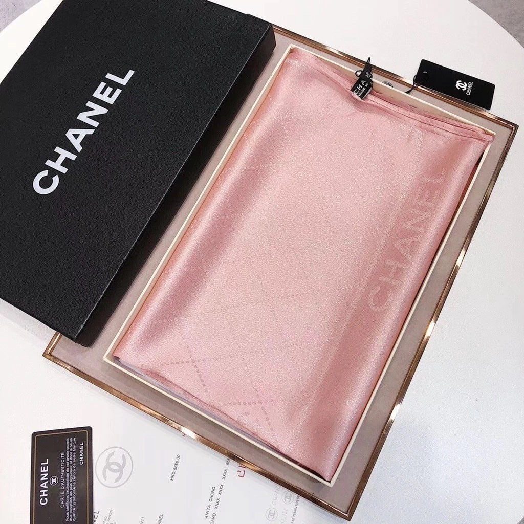 Lenço Xale Chanel