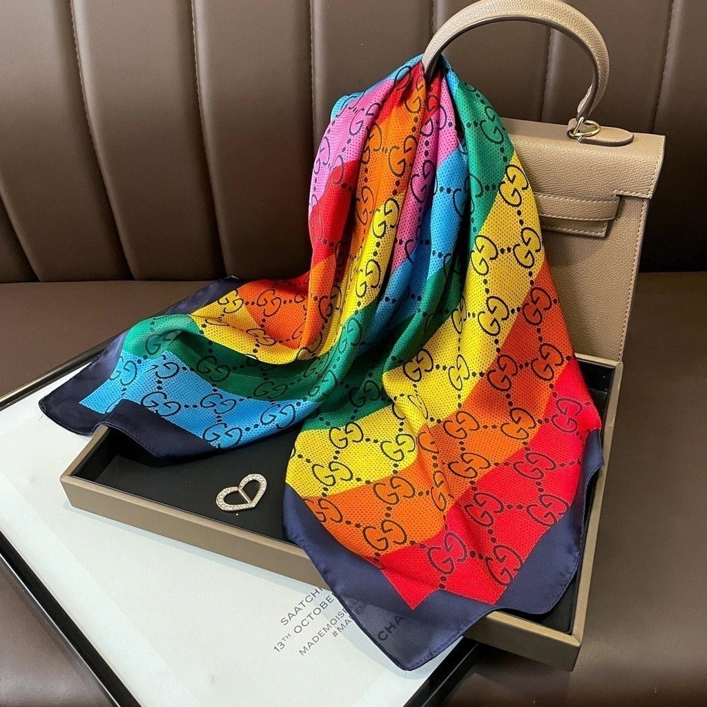 Lenço de pescoço Gucci Full Colors
