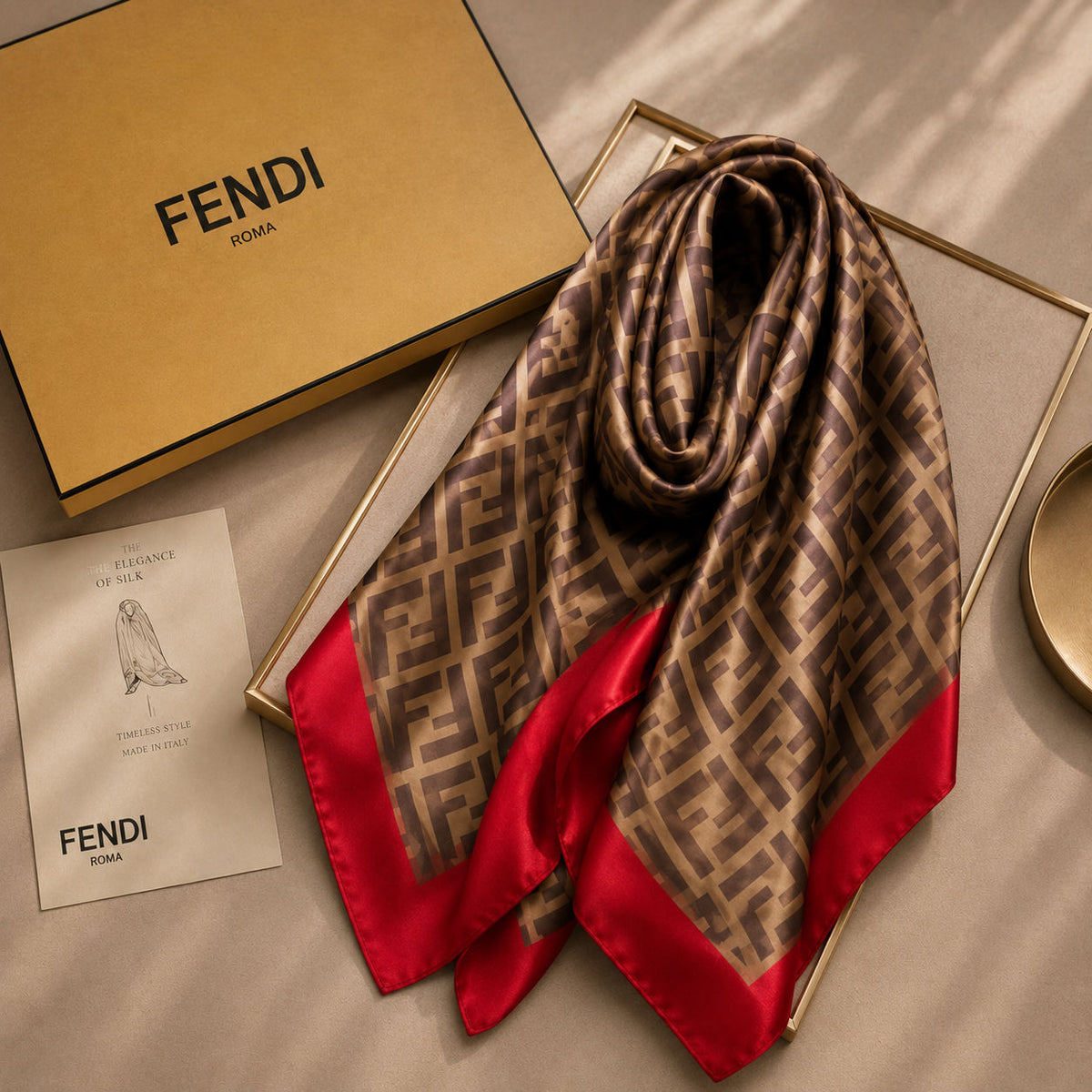 Lenço de pescoço Fendi - imagem 6