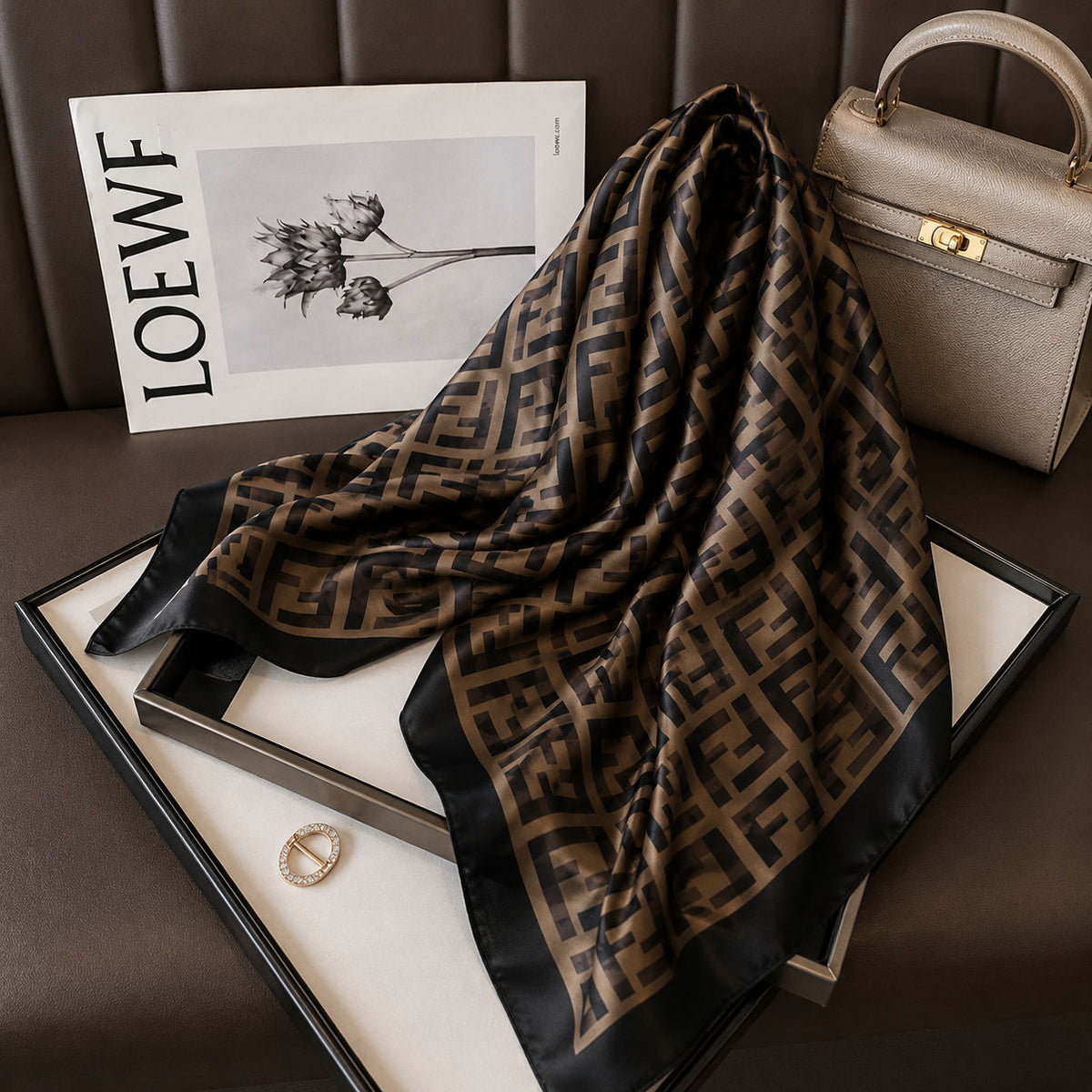 Lenço de pescoço Fendi - imagem 7