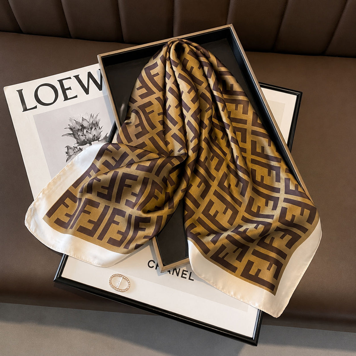 Lenço de pescoço Fendi - imagem 9