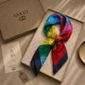 Lenço de pescoço Gucci Full Colors - imagem 1