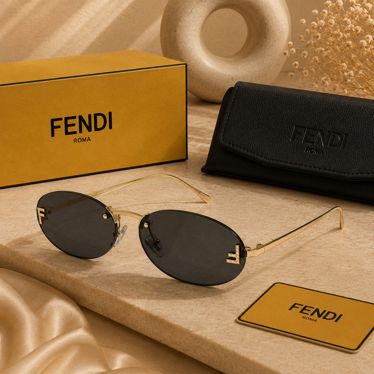 Óculos de Sol Fendi FE4075US - imagem 1