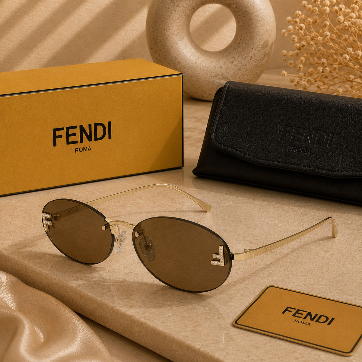 Óculos de Sol Fendi FE4075US - imagem 2