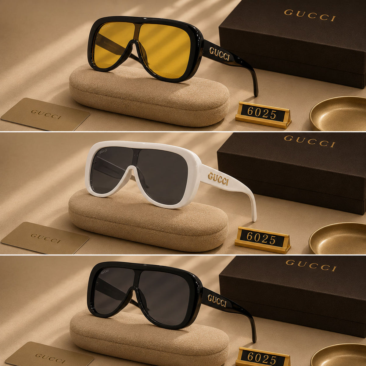 Óculos de sol G.U.C.C.I - imagem 2