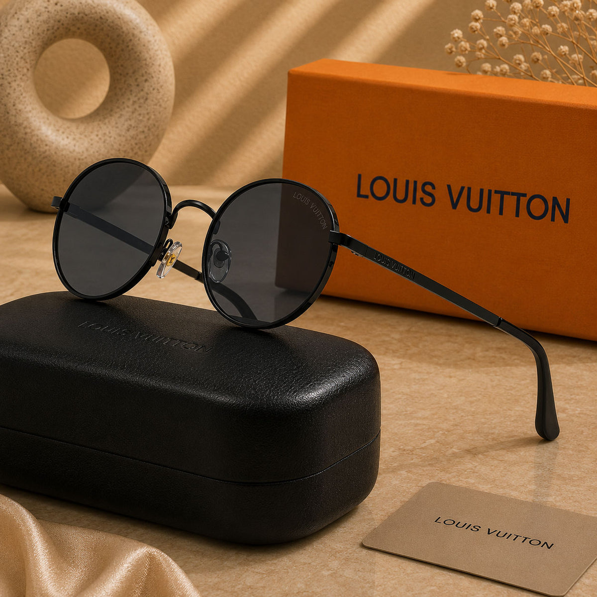 Óculos De Sol Louis Vuitton - imagem 4
