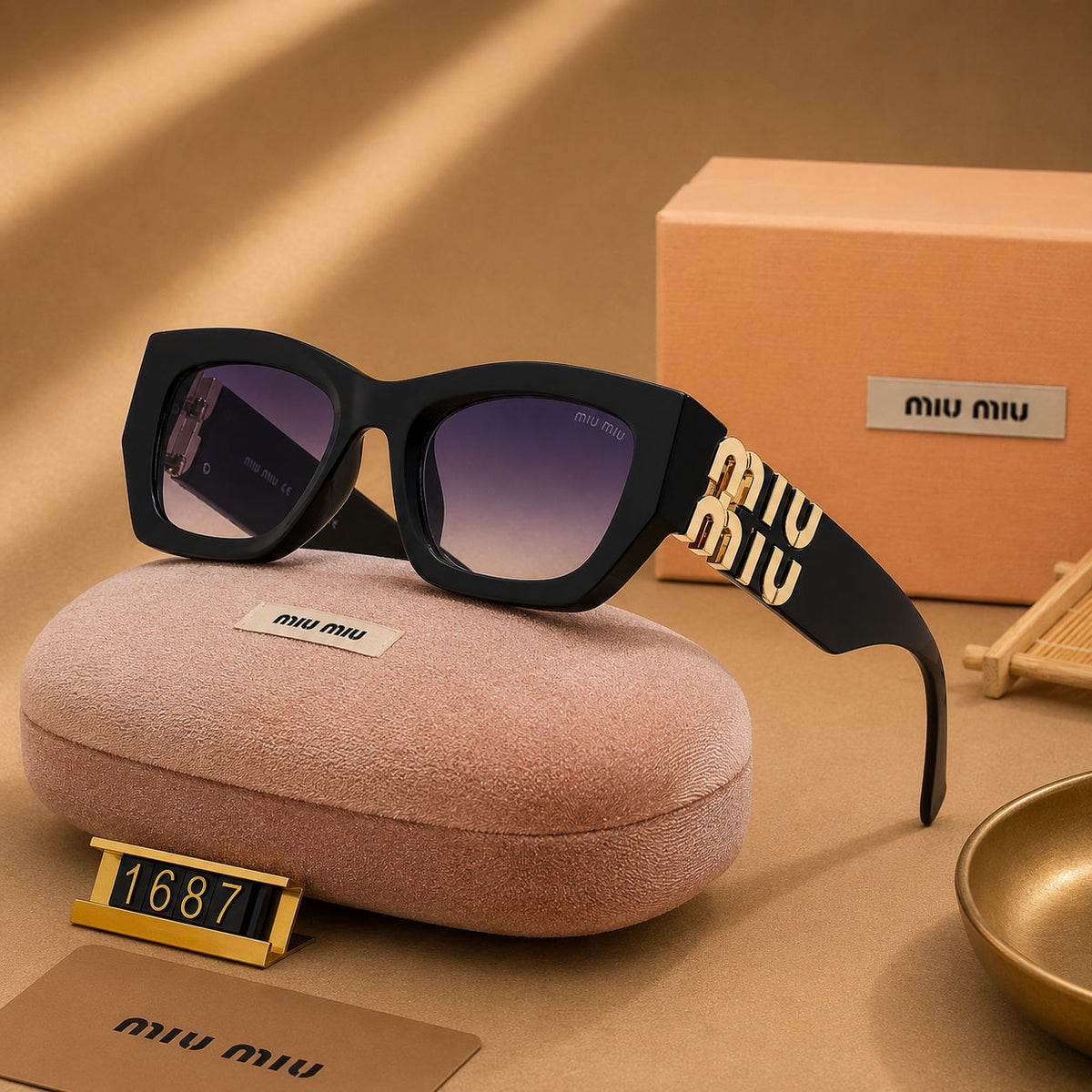 Óculos de sol Miu.Miu - imagem 5