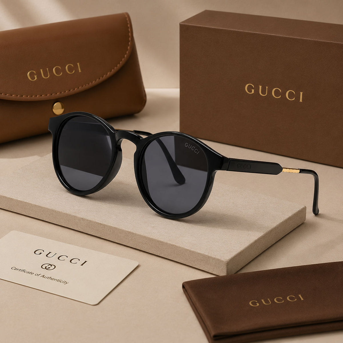 Óculos de sol retrô Gucci - imagem 1
