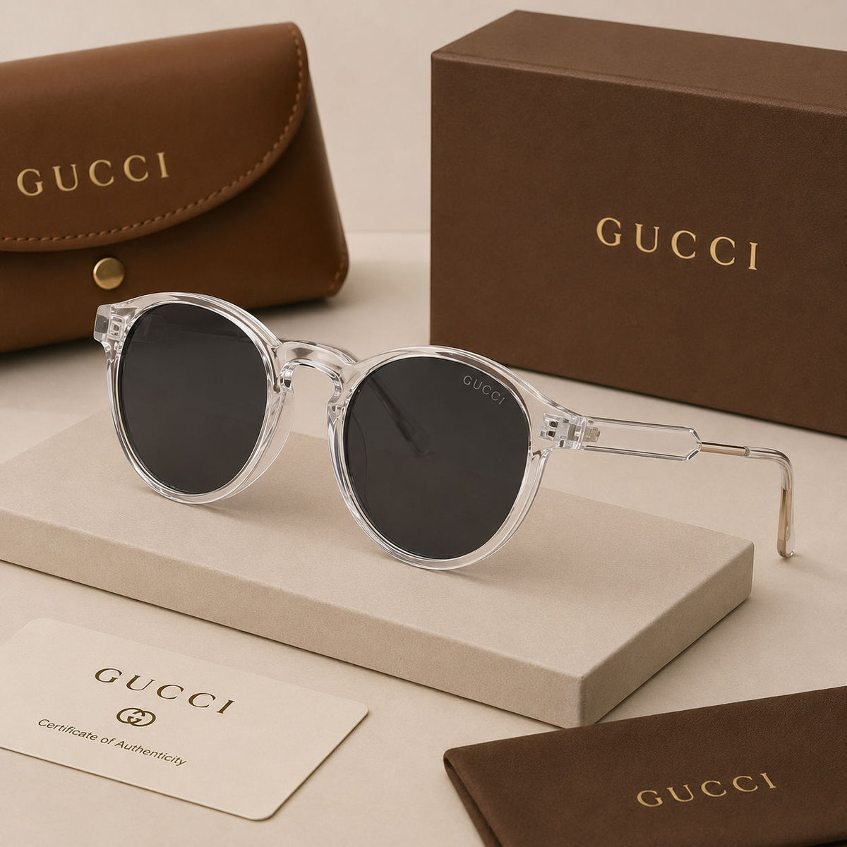 Óculos de sol retrô Gucci - imagem 2