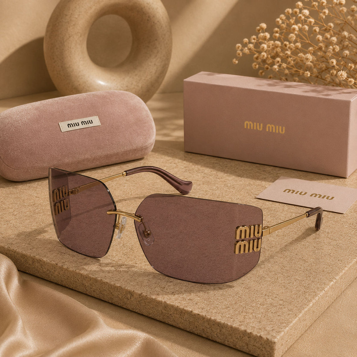 Óculos de sol Runway MiuMiu - imagem 2