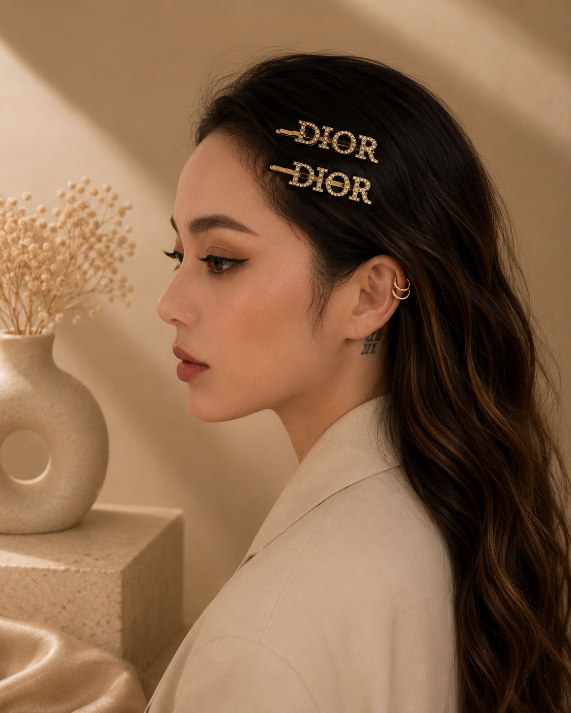 Presilha De Cabelo D.I.O.R - imagem 1