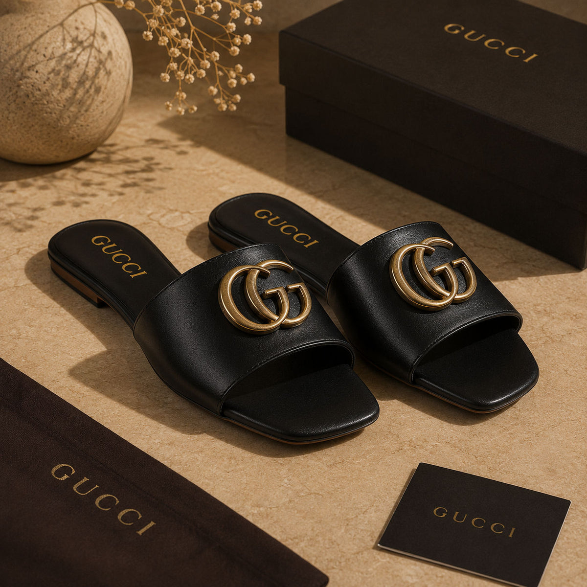 Rasteira GUCCI - imagem 1