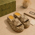 Sandália Gucci Angelina com Plataforma - imagem 2