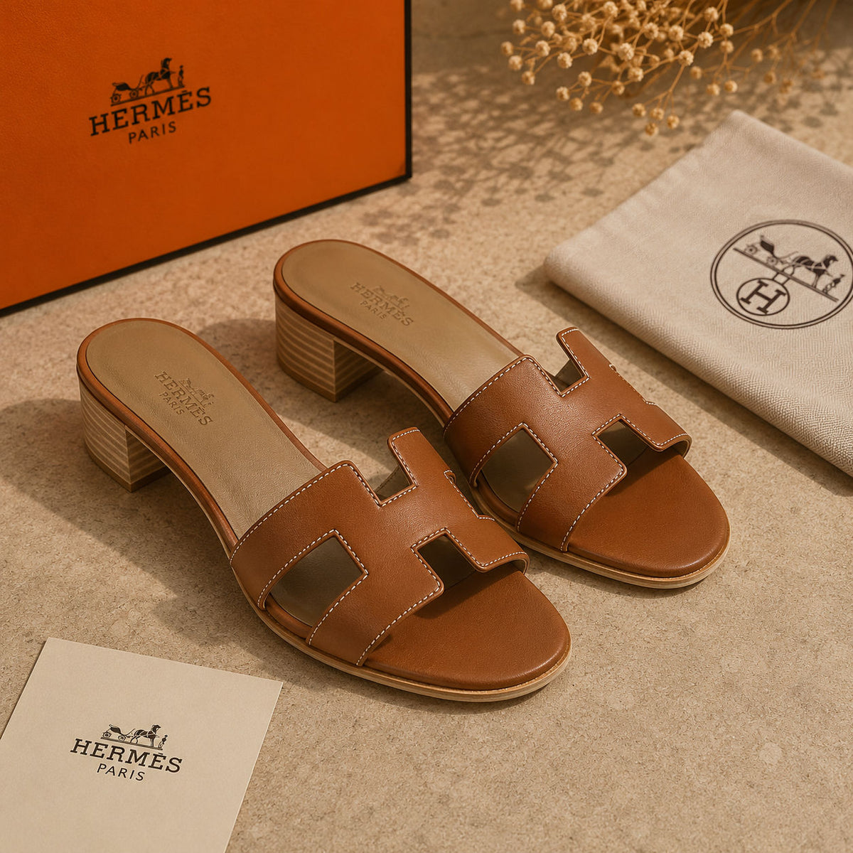 Sandália Oasis Hermès - imagem 1