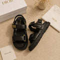 Sandália Papete Dior Addict Couro - imagem 1