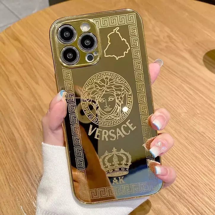 Capa Iphone Versace Espelhada